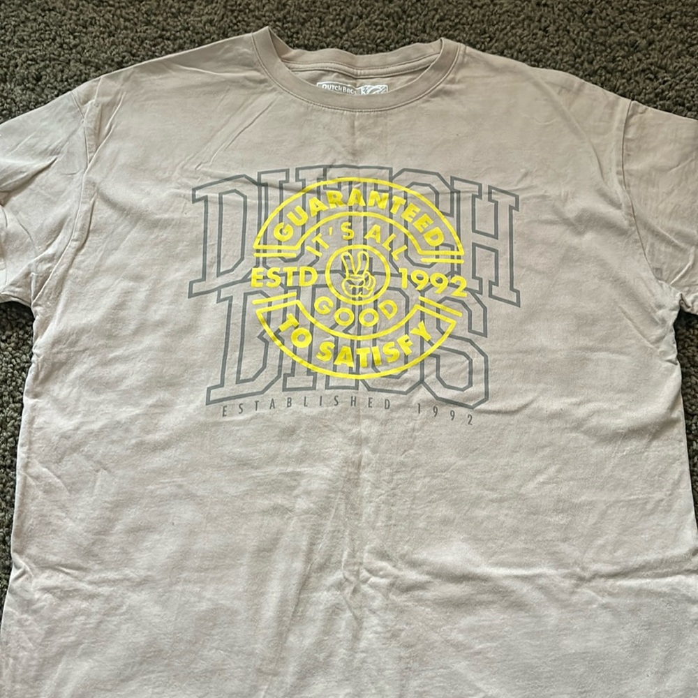 Dutch bros tee